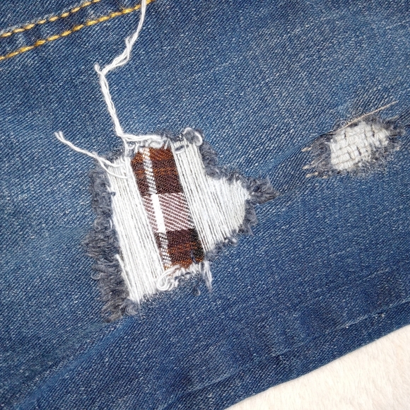 Tony Hawk Boys Factory Distressed Jeans size 8 - Picture 8 of 8